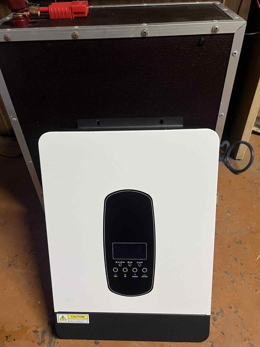 Комплект  акумулятор з інвекторои 6,2 кв