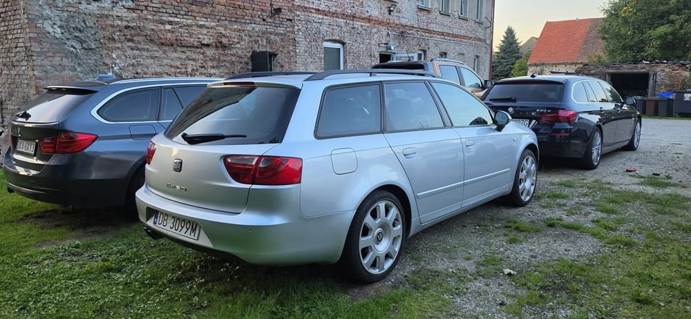 Seat Exeo ST 2.0 TDI 170 KM | Android + kamera | 18" | aktywny wydech