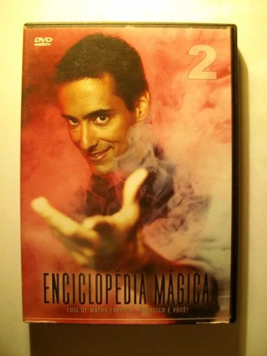 4 x dvd s , luís de matos, magia