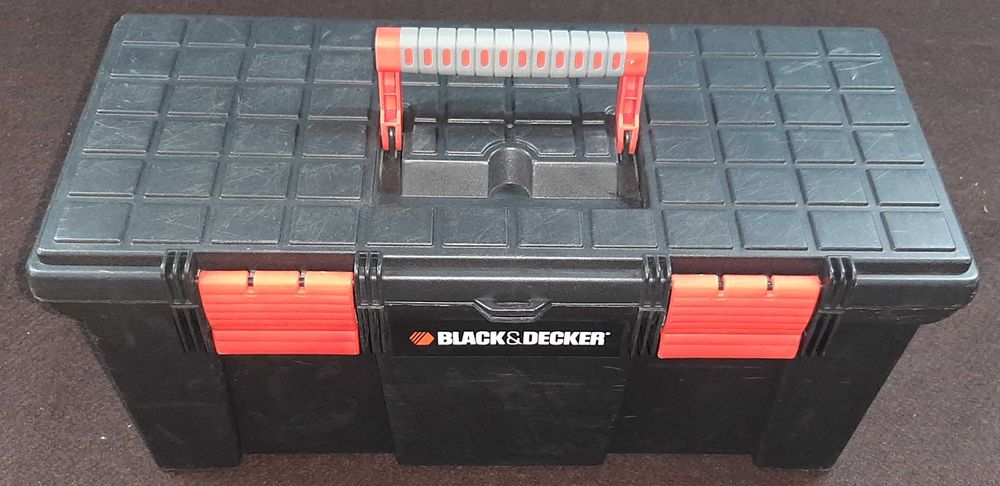 Caixa Plástico Black Decker