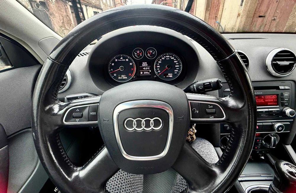 AUDI A3 SPORTBACK 1.2 TFSI Bi-Fuel (GPL) – 2011