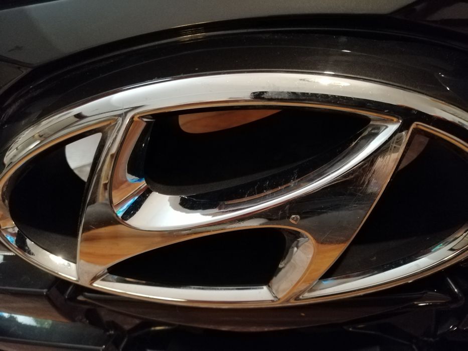 Hyundai Tucson  podłużnica  zderzak lampa gril