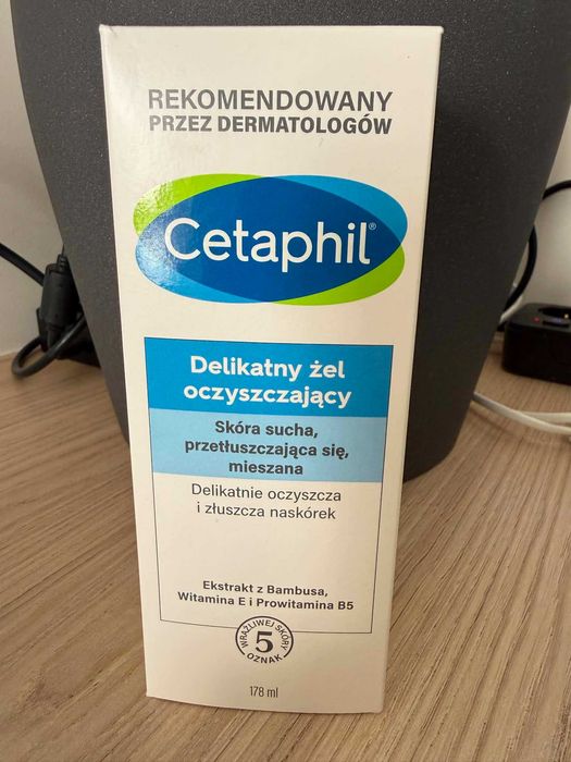 Cetaphil - Delikatny żel oczyszcający NOWY