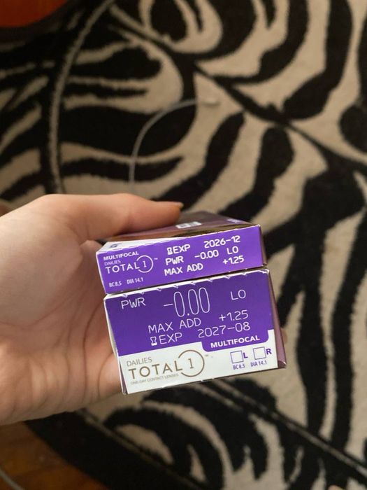 Продам Контактные линзы DAILIES TOTAL 1 MULTIFOCAL
