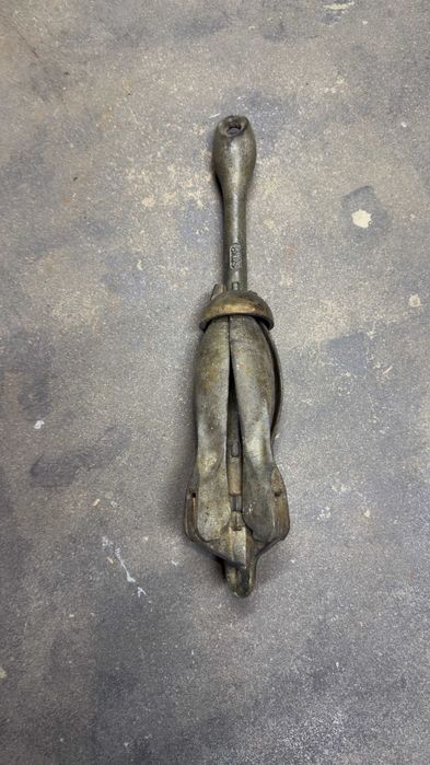 Kotwica do łodzi, pontonu składana 8kg ocynkowana