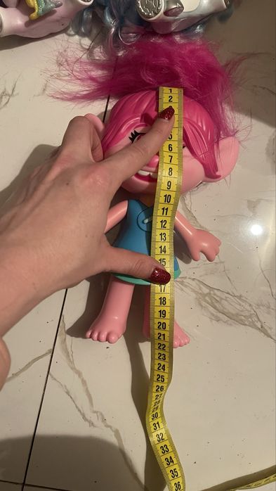 Лялька троль Троянда від Hasbro