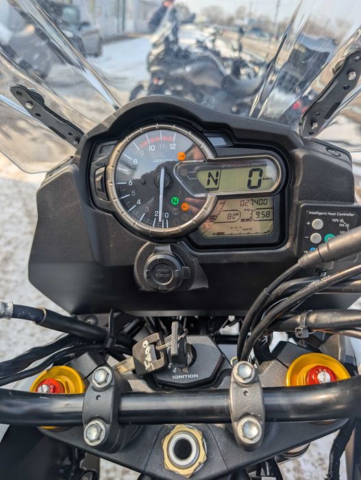 Мотоцикл Suzuki V-Strom DL1000 ABS MoToBaZa