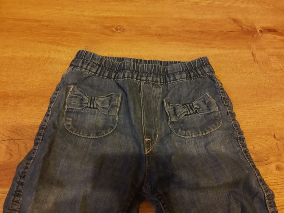 Spodnie Loose Pul-on rozmiar 110 wiek 4-5lat