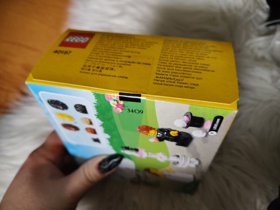 Zestaw Ślubny Lego 40197