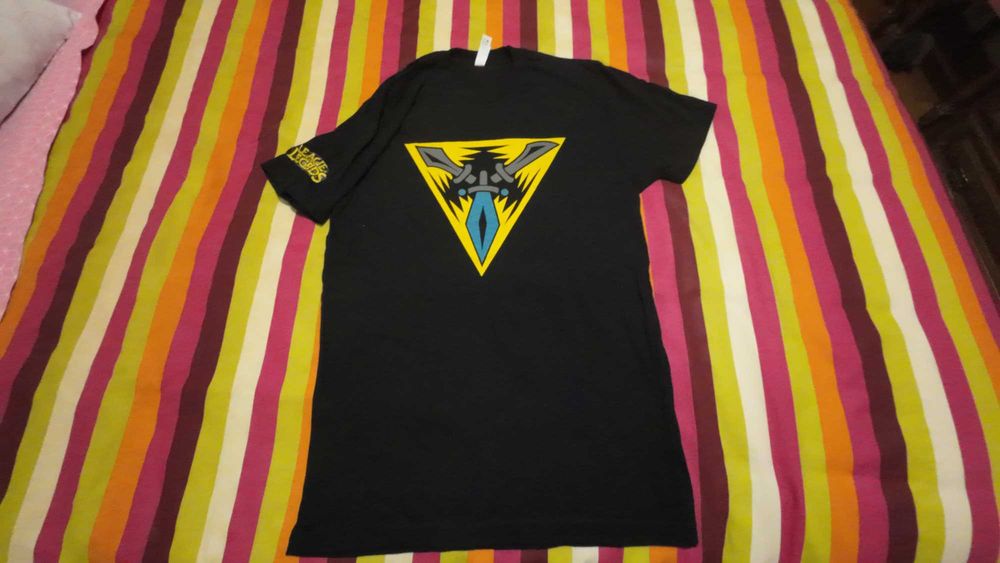 Trinity Force League of Legends T-Shirt Oficial