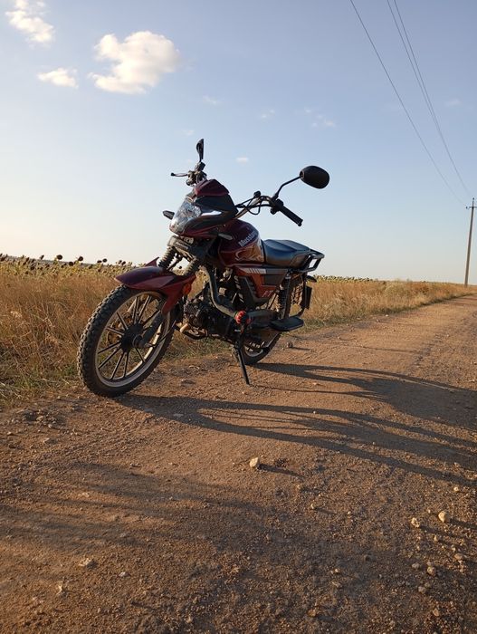 Продам мотоцикл Musstang fit 2 2024