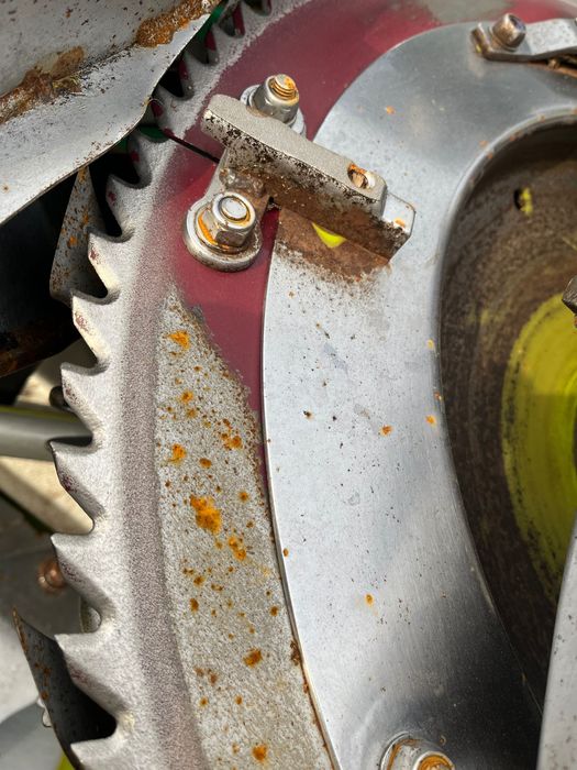 Przystawka Claas Orbis 750 z Niemiec