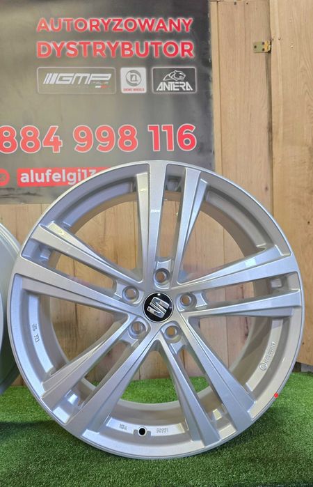 Nowe alufelgi SEAT 19x5x112 - Altea,Ateca,Leon,Exeo,Toledo