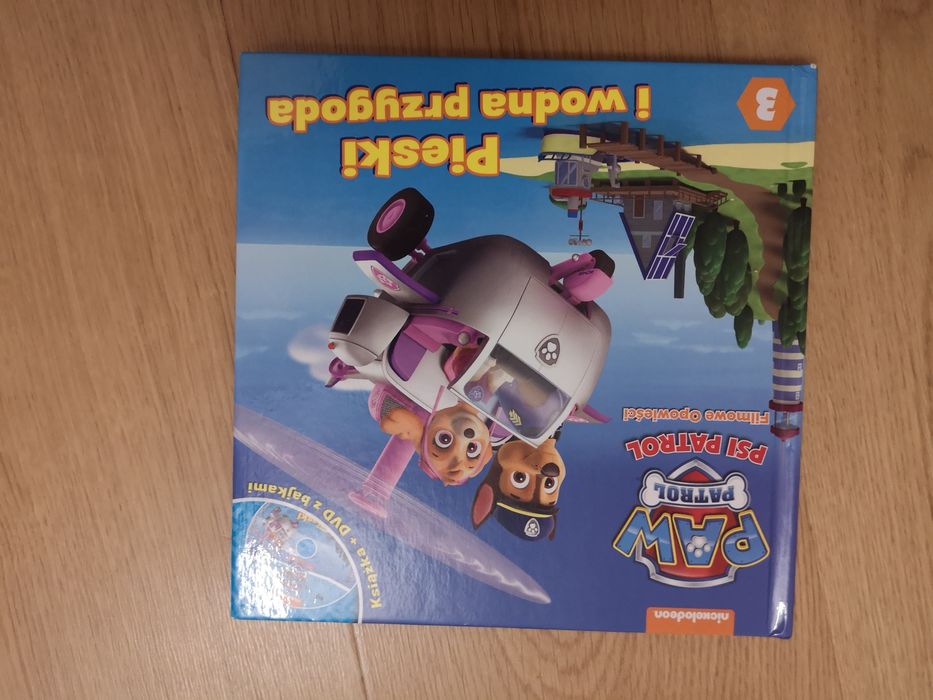 Książeczki psi patrol