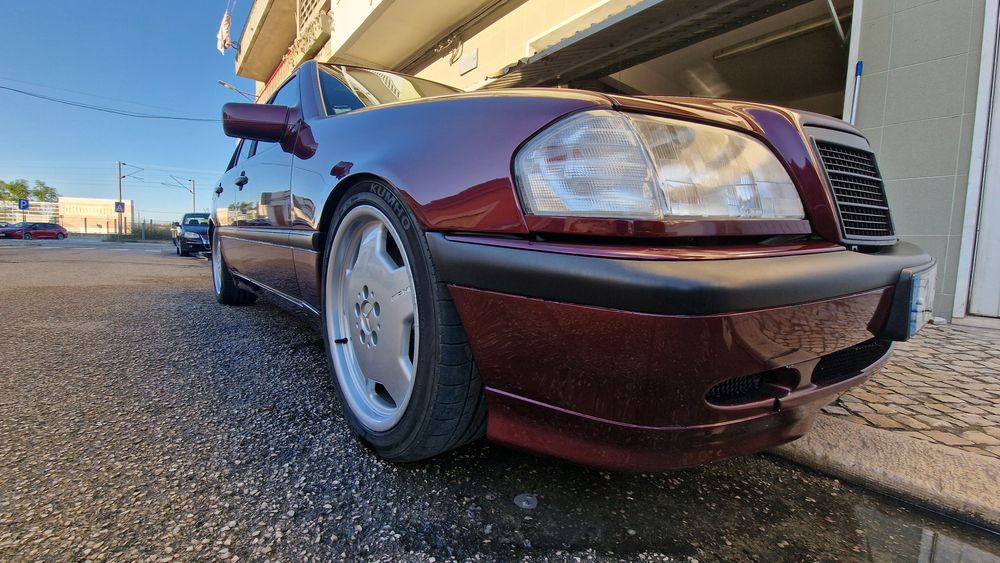 Mercedes  W202  C250 turbo diesel OM605  de livrete  ,  informações mais detalhadas   só pessoalmente — photo 4