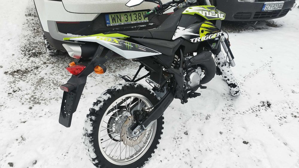 Generic Trigger 50 enduro dt,senda mrt am6 cross