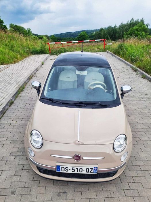 Fiat 500 1,2 benzyna 2015r