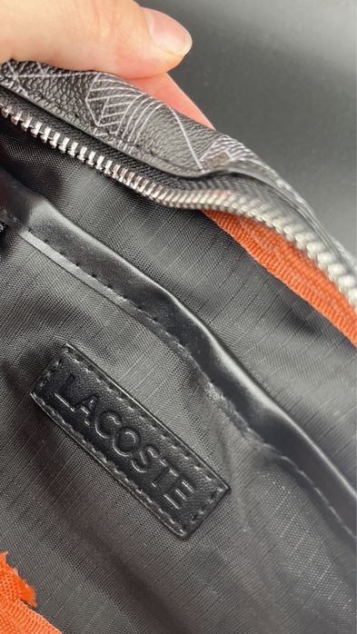 Torebka Lacoste | czarna