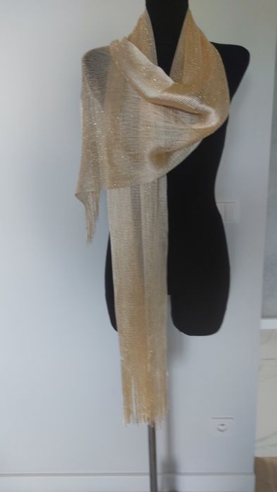Szalik do sukienek 46x180