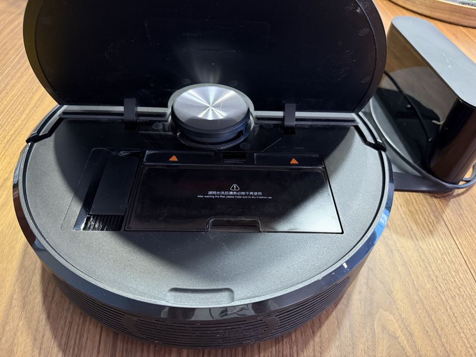 Aspirador / robot roborock s6+ base carregamento e mopas novas
