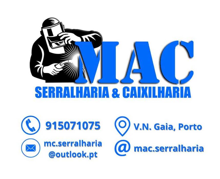 Serviços e reparações de Serralharia e Soldadura Ferro Inox Alumínio