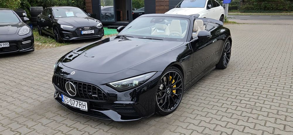 Mercedes-Benz SL Salon Polska! 1 właściciel! Vat23! Bezwypadkowy! Full! Gwarancja!