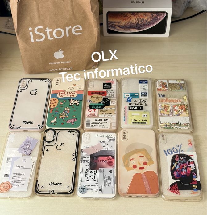 Capas iPhone Xs Max