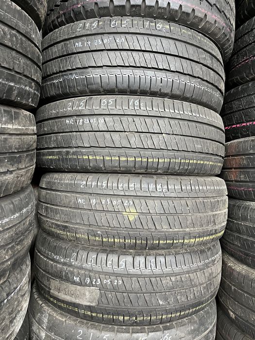 Продам резину 235 65 16 с шиномонтаж  правка диска склад шин