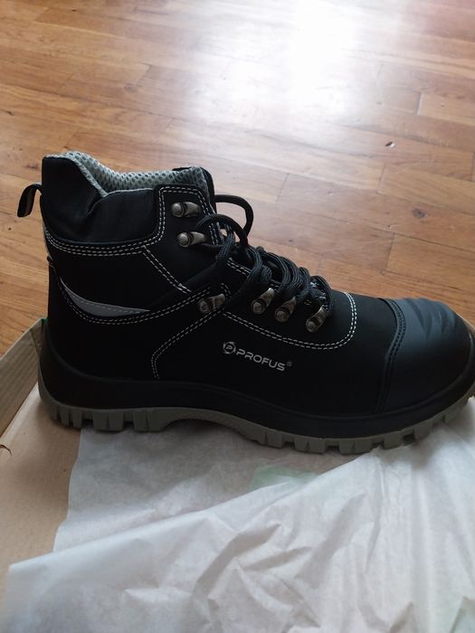 Buty ochronne Profus S3 roz. 41 28cm + gratis