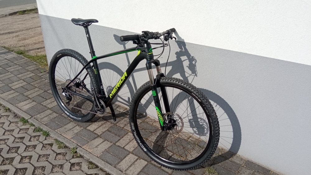 Merida Big Nine 4000 2017r carbon L