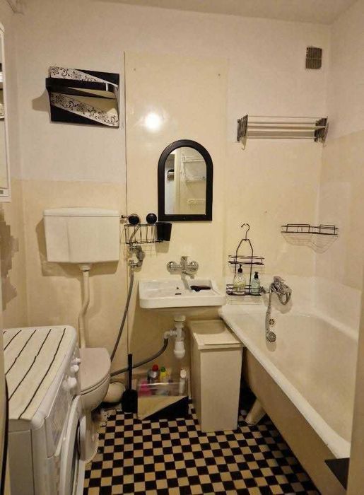 Haustiere erlaubt: Einzimmerwohnung, Żoliborz, 27m², Foto 4