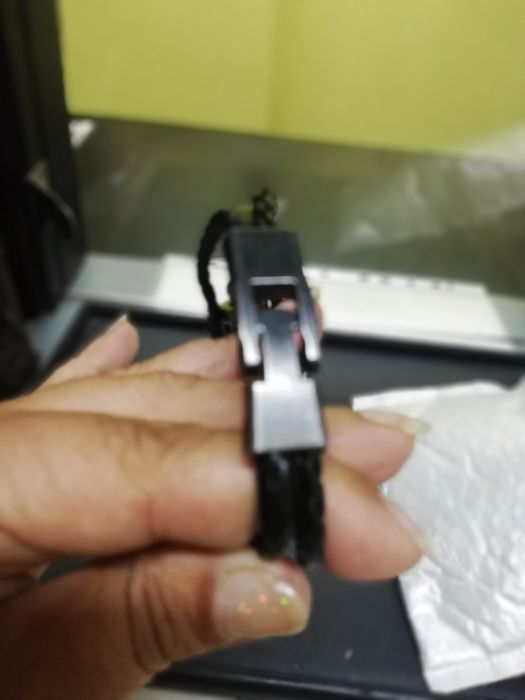 Pulseira com baralho de cartas