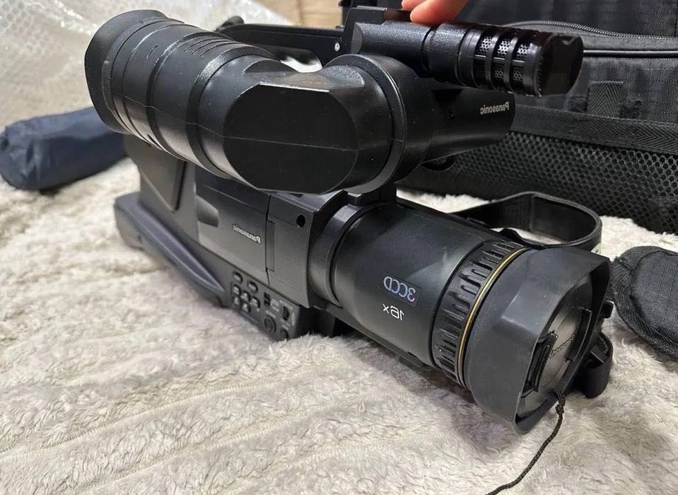 камера Sony FX1E , PANASONIC NV-GS500, AG-DVC60e