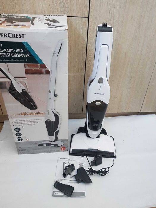 Порохотяг пилосос Silver Crest з турбощіткою акумуляторний