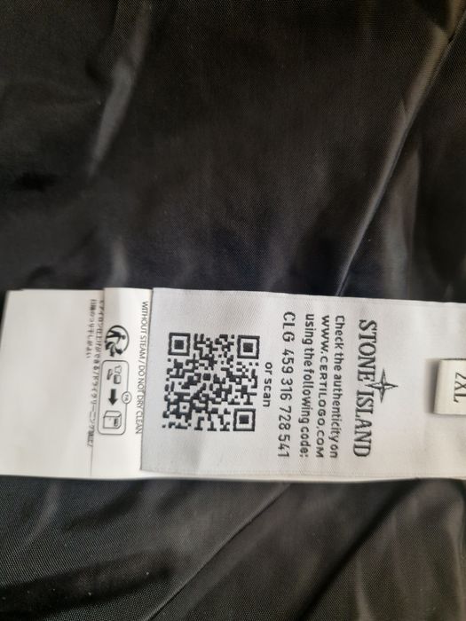 Оригинальная куртка STONE ISLAND, Размер L. Демисезонная.