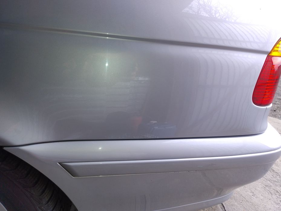 BMW E39 titansilber 530d