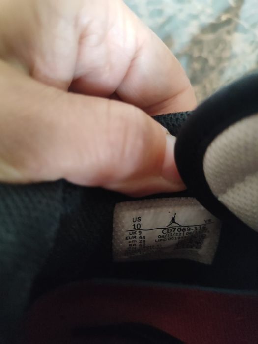 Кросівки nike Jordan 44р.