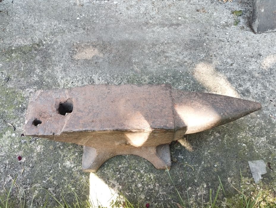 Stare kowadło kowalskie 30 kg