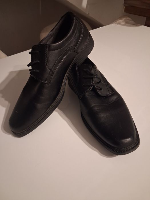 Buty eleganckie chłopięce Komunijne