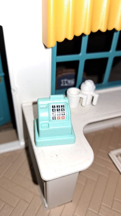 Schleich kawiarnia zestaw