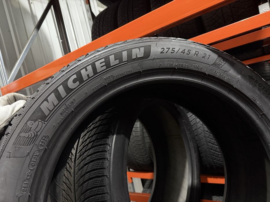 275/45 r 21 Michelin 2 шт.