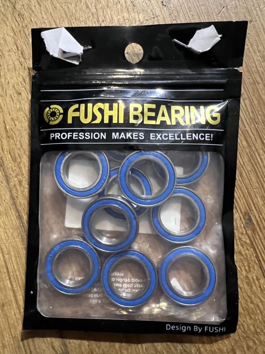 Pack 10 Rolamentos Fushi Bearing Novos