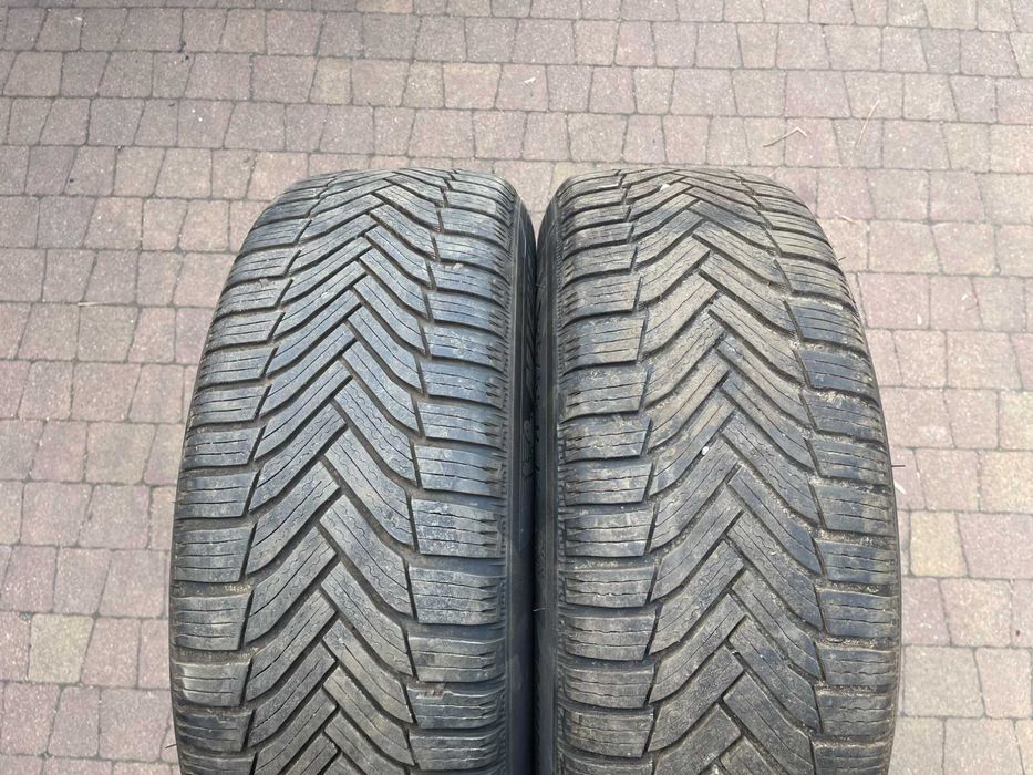 3913. Koła zimowe Audi A4 Allroad A6 C7 5x112 ET29 225/55/17 6mm