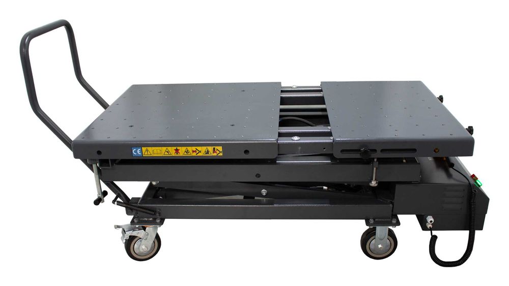 Plataforma Elevatória Eletro Hidráulica 1.2 Ton  JR19