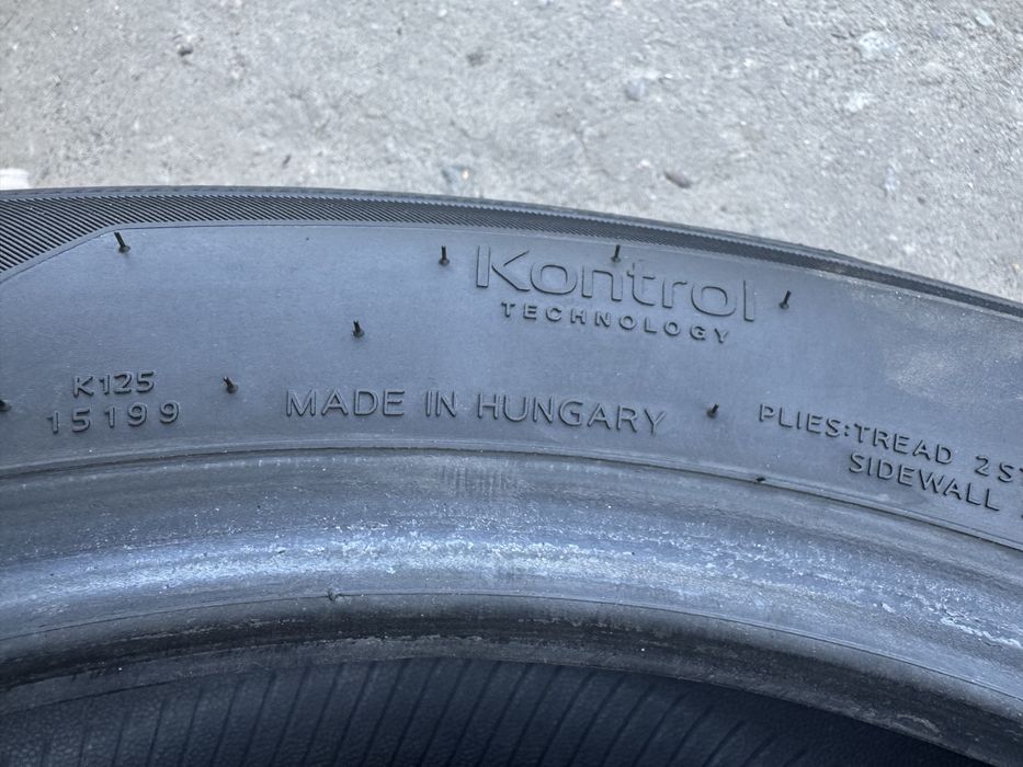 Hankook Ventus prime 3 215/55r17 7мм 21 рік