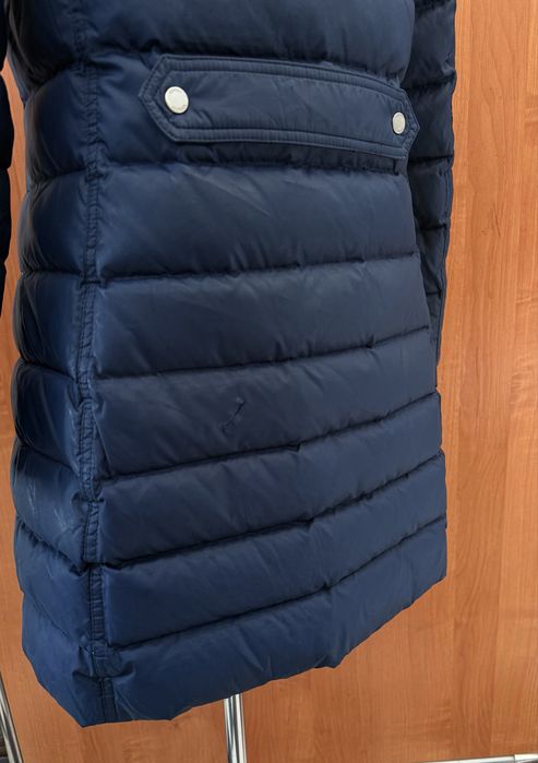 Kurtka damska Parka pikowana Tommy Hilfiger Zimowa 38 M
