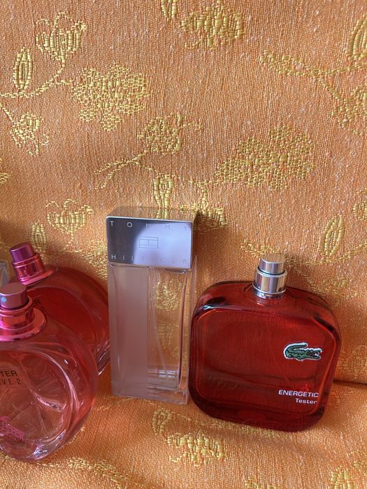 Flakony po markowych perfumach