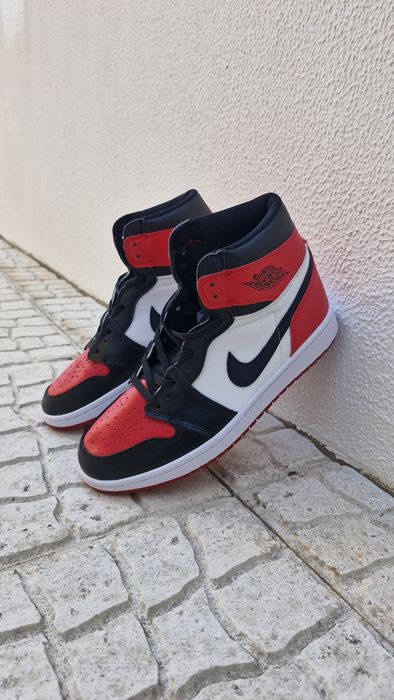NUNCA USADOS Jordan 1 Retro OG

High Bred Toe
