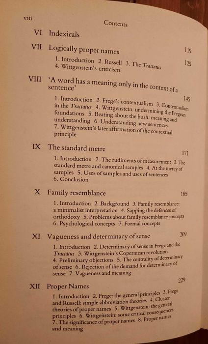 Livro - Wittgenstein: Meaning and Understanding
