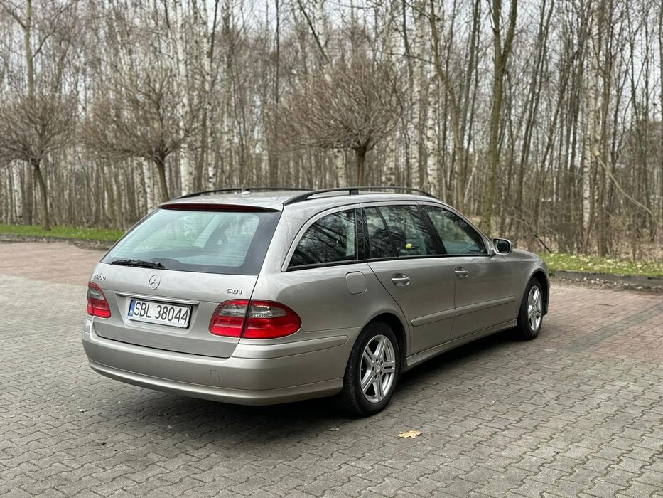 Mercedes E220 CDI zadbany